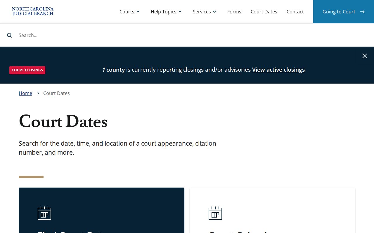 Cumberland County people search court date form