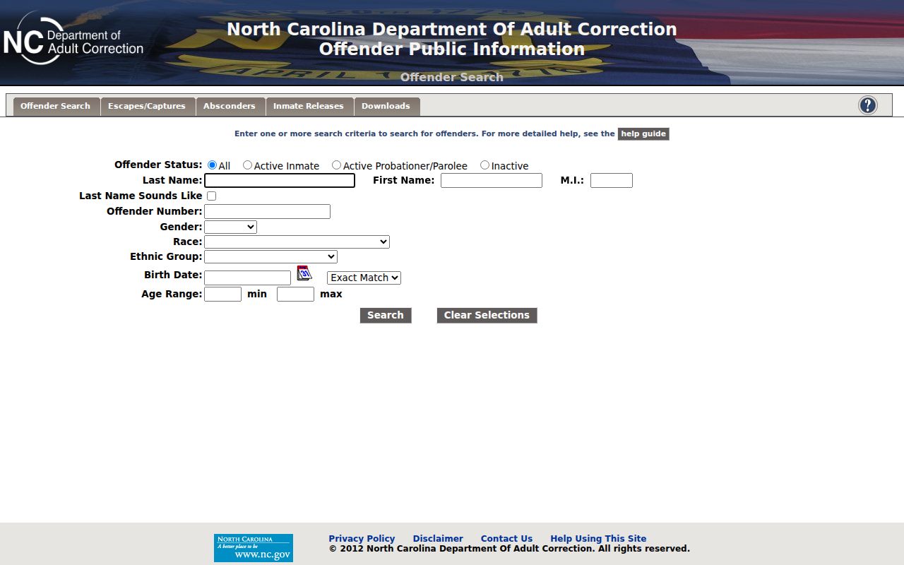 Cumberland County people search offender records tool